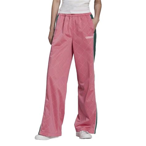 adidas grijs met roze streep broek|Adidas leggingsbroek dames.